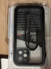 Catalyst Total Protection Series Waterproof Case For Iphone 12 Pro  Clear black