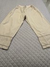 Nwt Pakistani Designer Sana Safinaz Salwar   Trouser Pant Size Xl  Cotton Beige
