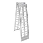 Black Widow Af-9012-hd Aluminum 7  5  Arched Folding Motorcycle Ramp