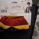 Harry Potter Gryffindor Scarf Striped Wizarding World Brand New  60    X 6 5   