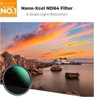 K f Concept Nd64 Lens Filter Fixed Neutral Density Waterproof Anti-reflective
