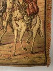 Vintage French Belgium People Wall Hanging Tapestry Home Decor Boho 126x47cm