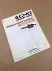 Lot Echo Cs-302 Chainsaw Operators Owners Manual Parts Catalog Chain Saw Lists