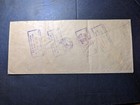 1941 Registered Philippines Airmail Cover Manila To Wichita Ks Usa