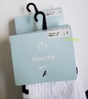 New - Nike X Nocta Crew Socks - 2 Pairs - Youth Size 3y-5y - Womens 4-6 - Drake