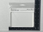 Oversized Acrylic Block For Clear Stamps Autumn Leaves 6 X 4