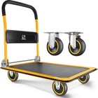 Push Cart Dolly By   Moving Platform Hand Truck  Foldable For Easy Storage An   