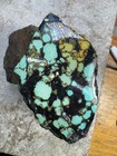 Hubei Turquoise Stabilized Very Unique Colors With Great Contrast And Pattern 