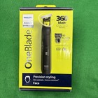 Norelco Philips Oneblade 360 Pro Hybrid Electric Shaver   Trimmer