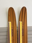 Vintage Wood Water Skis Pair Wall Art Cabin Decor Waterski Sports 60s Avanti 3