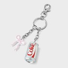 Diet Coke         Target Bow Gray Graphic Keychain Coca Cola Target Exclusive New