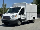 2018 Ford Transit 350 10  Reading Utility Service Body Work Van 1 Owner 76k Mile
