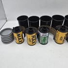 Expired 35mm Color Film Lot - 7 Rolls Kodak Max 400  800