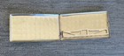 Vintage Elgin American Cigarette Case Gold Tone Art Deco Floral Engraved Usa