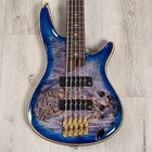 Ibanez Sr2605 Premium Electric Bass Guitar  5-string  Cerulean Blue Burst