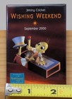 Disney Classic Jiminy Cricket  wishing Weekend  Pinback Button  2000