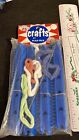 Crafts By Plas-trix Vintage Plastic Hand Loom Kit