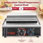 New 110v Commercial Use Electric Hot Dog Muffin Machine Corn Dog Maker--