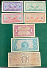 Mpc 1st Printing Set Of 7   5    10    25    50     1   5    10 Series 641  1965-68 