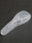 1pc Plastic Travel Razor Case - Portable Holder For Camping   Business Trips New