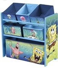 Spongebob Toy Organizer Storage