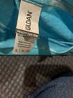 Grateful Dead Shirt Men s X-large Turquoise Blue Tie Dye Bertha Roses Skull