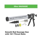 Albion Engineering Company B12s20 B-line Manual Sausage Caulking Gun  20 Oz     