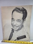 Duke Ellington 1970 Madison Square Garden Naacp Gala Concert Program Vintage