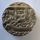 Mughal Jahangir Ahmednagar Mint One Rupee Silver Coin  11 39 Grams   Z-216 Nice 