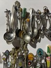 50  Lot Of Vintage Souvenir Spoons Collectible