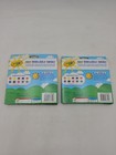 New Crayola Broad Line Markers Classic Colors 10 Count  lot Of 2 Packs 
