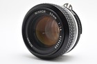 Nikon Nikkor 50mm F 1 4 Mf Manual Focus Ai F Mount Standard Lens Near Mint Japan