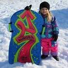 Flexible Flyer Aurora Foam Sled For Kids And Adults 36 X 20 5 X 2   No Color 