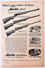 1948 Marlin 22 Model 39 A Rifle Advertisement Firearms Guns 81-dl Vintage F15t2