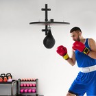 Speed Bag Platform Heavy Duty Boxing Reaction Training Equipment W punching Ball