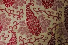 French Antique Fabric Block Printed Amazing Design C1790-1810 Rare Pattern 23x29