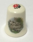 Pennsylvania Dutch Country Thimble Vintage Souvenir Collectible