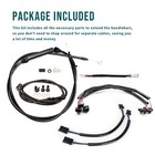 16 Inch Softail Handlebar Extension Cable Kit For Harley 2018-up Without Abs