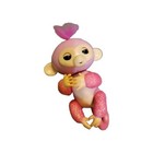 Wowwee Set Of 2 Fingerlings Interactive Baby Monkey Finger Toys Pink   Blue 