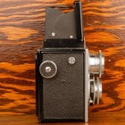 Ricohflex Model Iiii 120 Tlr Vintage Medium Format Film Camera For Parts Repair