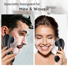 Facial Cleansing Brush  Electric Face Scrubber Rechargeable Black   Rose Gold 