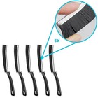 5 Pack Crevice Cleaning Brush Stiff Bristle Household Brush Cleaning Tool 