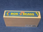 Schylling Box O    Beads Wooden Bead Set 30 Beads   Strings Developmental Toddler
