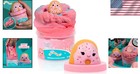 Dabria Donut Cloud Slime 8 Oz - Sensory Toy With Charm - Ideal For Party Favors