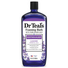 2 Pack  Dr Teal s Foaming Bath With Pure Epsom Salt  Soothe   Sleep  34 Fl Oz
