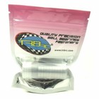 Trb Rc 15x21x4mm Precision Ball Bearings Abec 3 Rubber Sealed Blu  10 