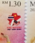 Malaysia Year Of Dragon 2024 Dance Chinese Lunar Zodiac  stamp Vietnam O p  Mnh