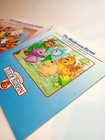 The World Of Teddy Ruxpin Lot Of 3 Books With Cartridges tapes