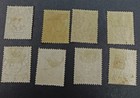 East Africa And Uganda 1907 3c To 50c Sg 34 - 41 Sc 34 - 41 Mlh mh