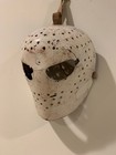 Rare 1950s Ice Hockey Goalie Mask - Antique Vintage Helmet